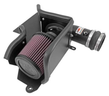 Picture of K&N 13-14 Volkswagen Jetta TDI 2-0L Typhoon Short Ram Intake