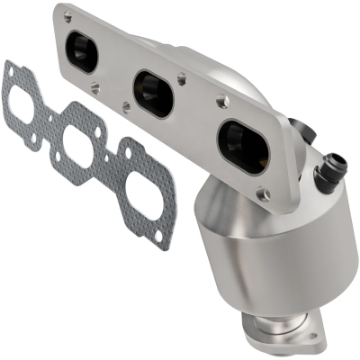 Picture of MagnaFlow Conv DF 96-00 Ford Contour 2-5L - 99-02 Mercury Cougar 2-5L California - Rear