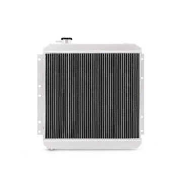 Picture of Mishimoto 58-84 Toyota Land Cruiser FJ40 Aluminum Radiator