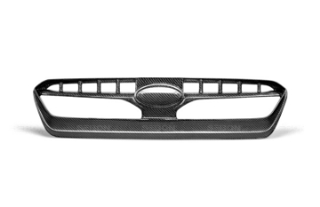 Picture of Seibon 2015 Subaru WRX OEM Carbon Fiber Front Grill