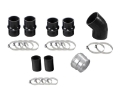 Picture of aFe Bladerunner Intercooler Couplings and Clamps Replacement Kit 2015 Ford F-150 V6 2-7 tt