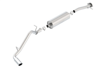 Picture of Borla 15-16 Chevy Colorado-Canyon Crew Cab Std- Bed - Ext Cab LB CB Exhaust S-Type Right Rear Exit
