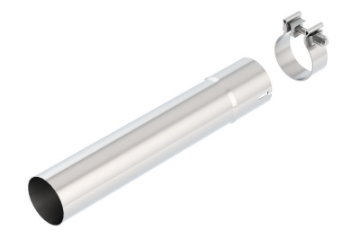 Picture of Borla 15-16 Chevy Colorado- GMC Canyon 3-6L V6 Crew Cab Long Bed Extension Pipe