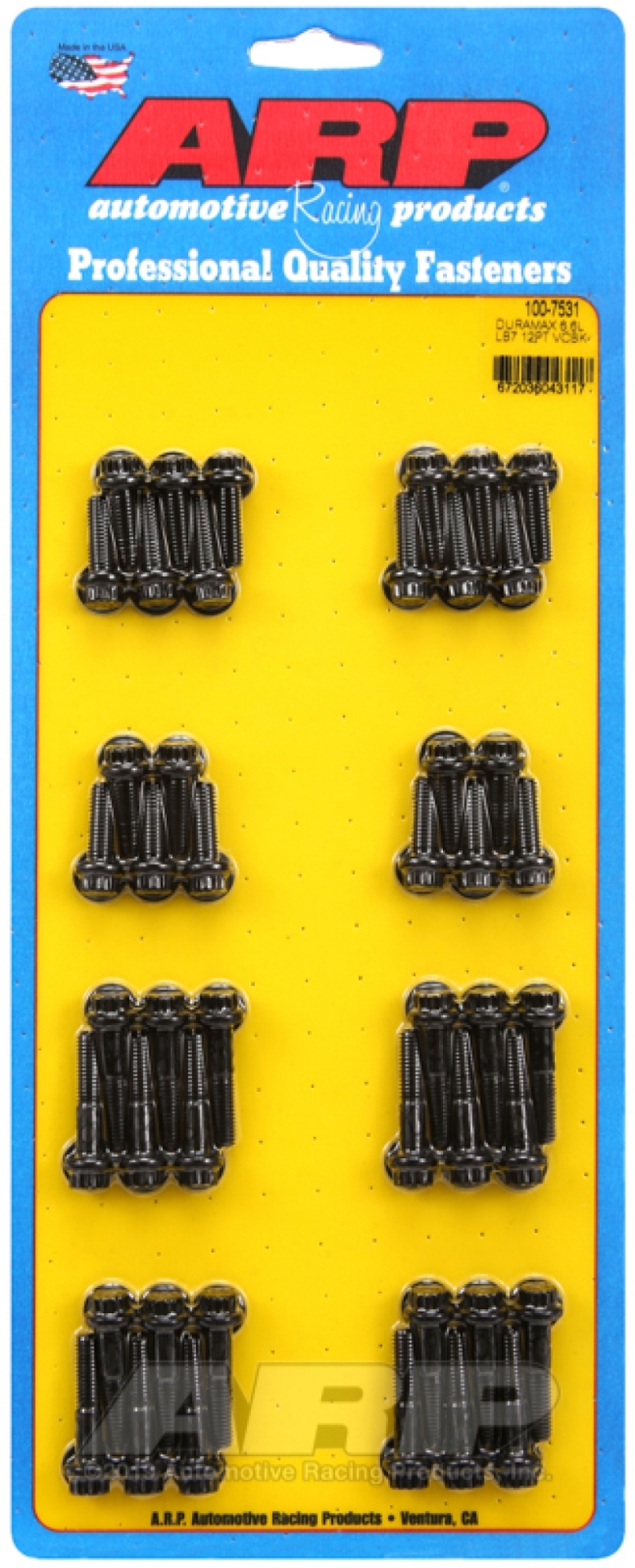 Picture of ARP Chevy Duramax 6-6L LB7 12pt Valve Cover Bolt Kit