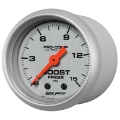 Picture of Autometer Ultra-Lite 52mm 0-15 PSI Mechanical Boost Gauge