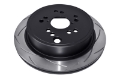 Picture of DBA 12-21 Subaru BRZ - 2022+ Subaru WRX Rear Slotted Street Series Rotor