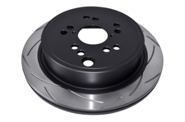 Picture of DBA 12-21 Subaru BRZ - 2022+ Subaru WRX Rear Slotted Street Series Rotor
