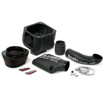 Picture of Banks Power 99-08 Chev-GMC 1500-W-Elec Fan Ram-Air Intake System - Dry Filter