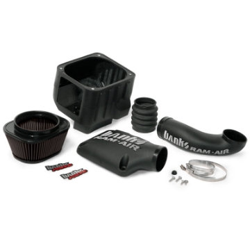 Picture of Banks Power 99-08 Chev-GMC 1500-W-Elec Fan Ram-Air Intake System - Dry Filter