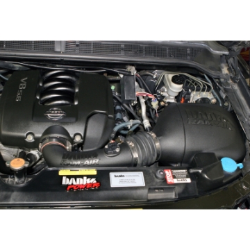 Picture of Banks Power 04-14 Nissan 5-6L Titan Ram-Air Intake System