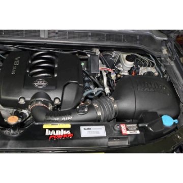 Picture of Banks Power 04-14 Nissan 5-6L Titan Ram-Air Intake System - Dry Filter
