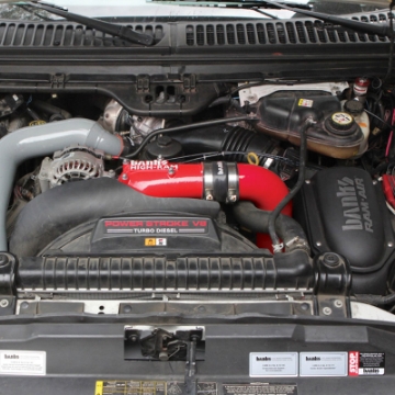 Picture of Banks Power 05-07 Ford 6-0L Stock-Intercooler High-Ram Air Intake System