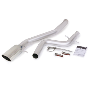 Picture of Banks Power 09-10 VW Jetta 2-0L TDI Monster Exhaust System - SS Single Exhaust w- Chrome Tip
