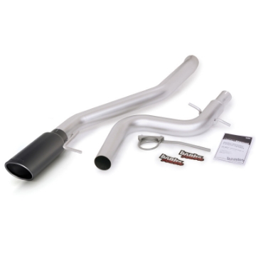 Picture of Banks Power 09-10 VW Jetta 2-0L TDI Monster Exhaust System - SS Single Exhaust w- Black Tip