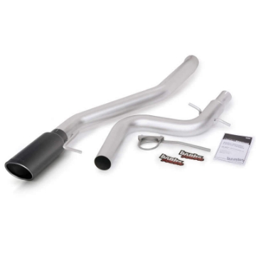 Picture of Banks Power 09-10 VW Jetta 2-0L TDI Monster Exhaust System - SS Single Exhaust w- Black Tip