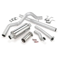 Picture of Banks Power 94-97 Ford 7-3L ECLB Monster Exhaust System - SS Single Exhaust w- Chrome Tip