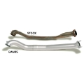 Picture of Banks Power 94-97 Ford 7-3L ECLB Monster Exhaust System - SS Single Exhaust w- Black Tip