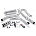 Picture of Banks Power 99 Ford 7-3L Truck w-Cat Conv Git-Kit - SS Single Exhaust w- Chrome Tip