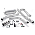 Picture of Banks Power 99 Ford 7-3L Truck w-Cat Conv Git-Kit - SS Single Exhaust w- Chrome Tip