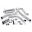 Picture of Banks Power 99-03 Ford 7-3L Git-Kit - SS Single Exhaust w- Chrome Tip