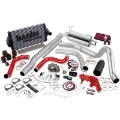 Picture of Banks Power 99-5 Ford 7-3L F250-350 Auto PowerPack System - SS Single Exhaust w- Black Tip