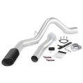 Picture of Banks Power 07-10 Chev 6-6L LMM ECSB-CCLB Monster Exhaust System - SS Single Exhaust w- Black Tip