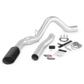 Picture of Banks Power 11-14 Chev 6-6L LML ECLB-CCSB-CCLB Monster Exhaust Sys - SS Single Exhaust w- Black Tip