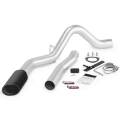 Picture of Banks Power 11-14 Chev 6-6L LML ECLB-CCSB-CCLB Monster Exhaust Sys - SS Single Exhaust w- Black Tip
