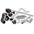 Picture of Banks Power 06-08 Ford 5-4L F-150 CCMB PowerPack System - SS Single Exhaust w- Chrome Tip