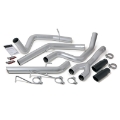 Picture of Banks Power 14-15 Dodge Ram 1500 3-0L Diesel Monster Exhaust System - SS Dual Exhaust w- Black Tips