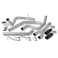 Picture of Banks Power 14-15 Dodge Ram 1500 3-0L Diesel Monster Exhaust System - SS Dual Exhaust w- Black Tips
