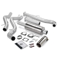 Picture of Banks Power 01-04 Chevy 6-6L Ec-CCSB Monster Exhaust System - SS Single Exhaust w- Chrome Tip