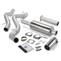 Picture of Banks Power 02-05 Chevy 6-6L SCLB Monster Exhaust System - SS Single Exhaust w- Chrome Tip
