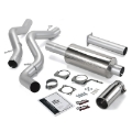 Picture of Banks Power 02-05 Chevy 6-6L SCLB Monster Exhaust System - SS Single Exhaust w- Chrome Tip