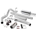 Picture of Banks Power 98-02 Dodge 5-9L Std Cab Monster Exh w- Power Elbow - SS Single Exh w- Chrome Tip