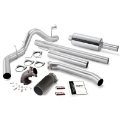 Picture of Banks Power 98-02 Dodge 5-9L Ext Cab Monster Exhaust w- Power Elbow - SS Single Exhaust w- Black Tip