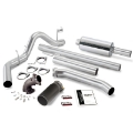 Picture of Banks Power 98-02 Dodge 5-9L Ext Cab Monster Exhaust w- Power Elbow - SS Single Exhaust w- Black Tip