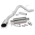 Picture of Banks Power 15 Ford F-150 2-7L -3-5L EcoBoost -5-0 V8 Monster Exh Sys - SS Single Exh w- Chrome Tip