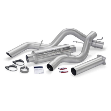 Picture of Banks Power 01-05 Chev 6-6L Ec-CCSB Monster Sport Exhaust System