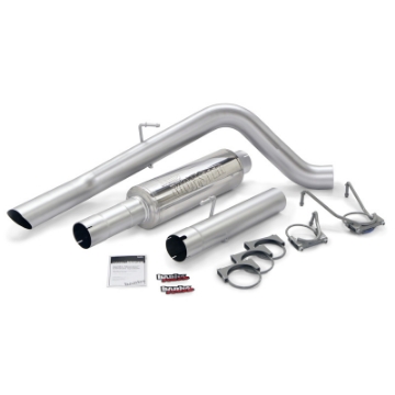 Picture of Banks Power 03-04 Dodge 5-9L w-4in Catted Outlet Monster Sport Exhaust System