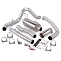 Picture of Banks Power 03-07 Ford 6-0L Excursion Monster Exhaust System - SS Single Exhaust w- Chrome Tip