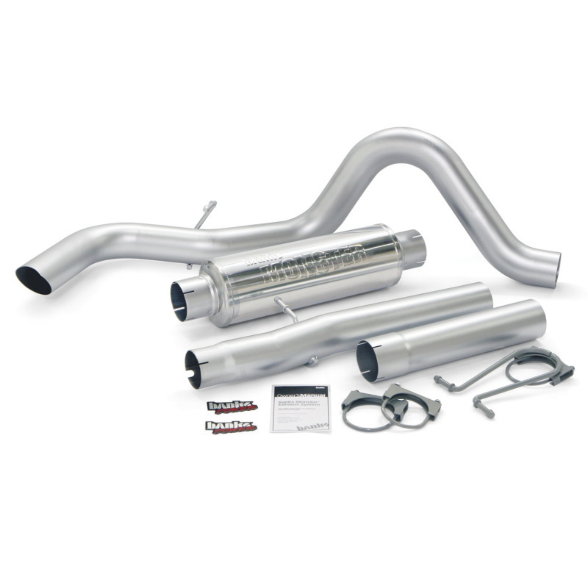 Picture of Banks Power 03-07 Ford 6-0L ECLB Monster Sport Exhaust System