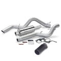 Picture of Banks Power 06-07 Chevy 6-6L SCLB Monster Exhaust System - SS Single Exhaust w- Black Tip