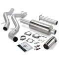 Picture of Banks Power 06-07 Chevy 6-6L CCLB Monster Exhaust System - SS Single Exhaust w- Chrome Tip
