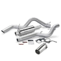 Picture of Banks Power 06-07 Chevy 6-6L CCLB Monster Exhaust System - SS Single Exhaust w- Chrome Tip