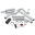 Picture of Banks Power 01 Dodge 5-9L Ext Cab Git-Kit - SS Single Exhaust w- Black Tip