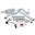 Picture of Banks Power 02 Dodge 5-9L Std Cab Git-Kit - SS Single Exhaust w- Chrome Tip