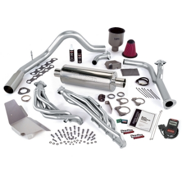 Picture of Banks Power 99-04 Ford 6-8L Truck EGR-Late Cat PowerPack System W-AutoMind