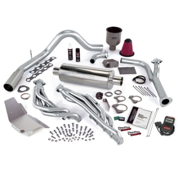 Picture of Banks Power 99-04 Ford 6-8L Truck EGR-Late Cat PowerPack System W-AutoMind