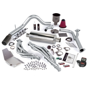 Picture of Banks Power 99-04 Ford 6-8L Truck EGR-Late Cat PowerPack System W-AutoMind